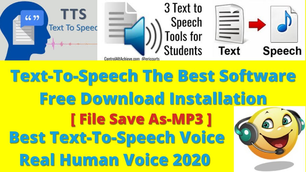 text to speech real voice free